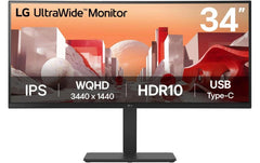 LG | 34BA75QE-B 34, 3440x1440 | IPS, KVM Switch, USB C mit max. 90W