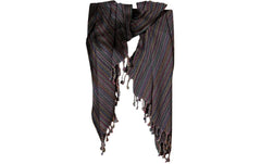 Foutastic Strandtuch Otantik Schwarz
