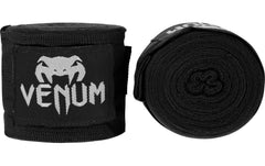 Venum, Kontact Boxing Handwraps 2.5 m, Schw