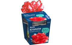 Rote Kristalle selbst züchten