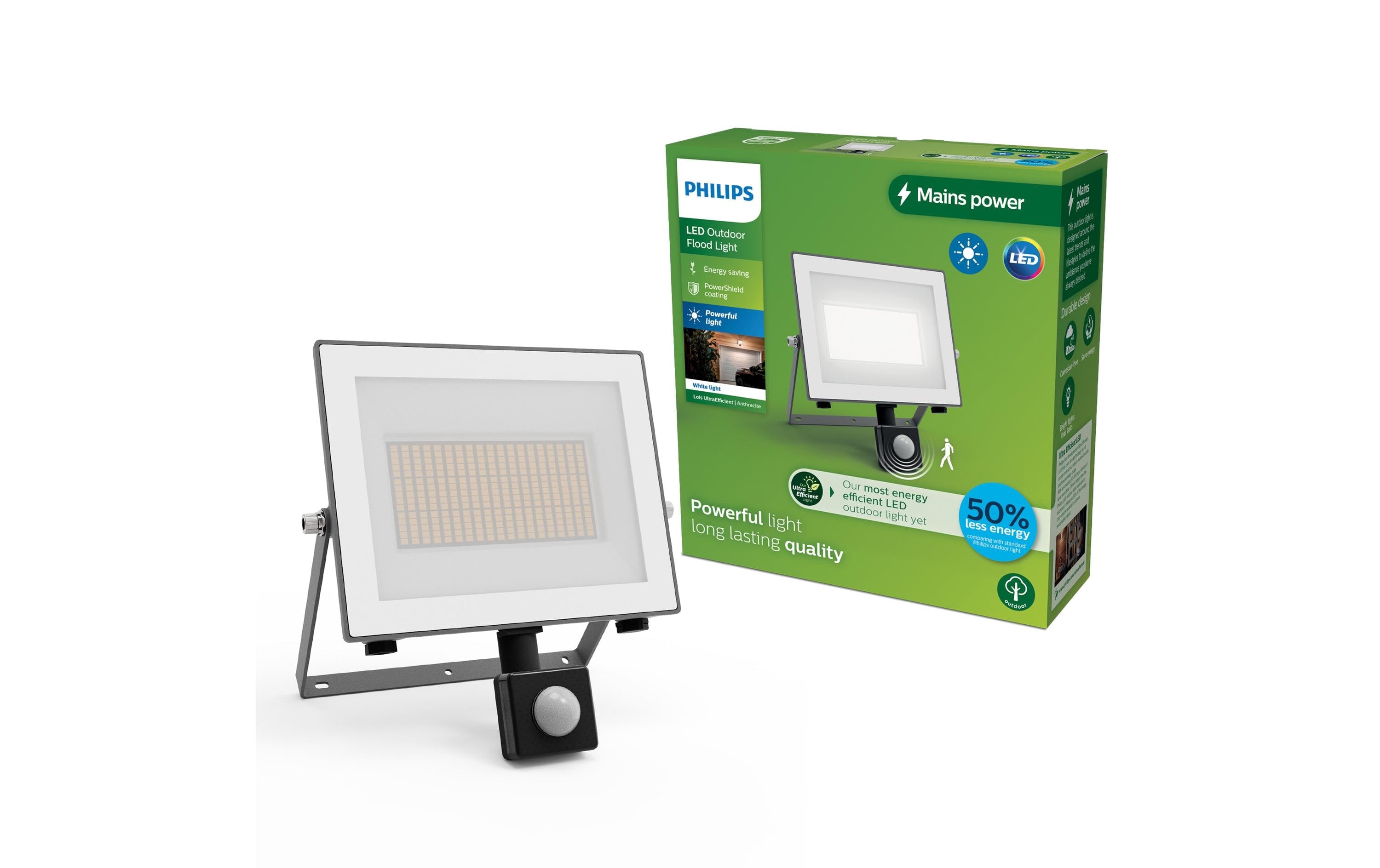 Philips Ultra-Efficient Flutlicht Lois