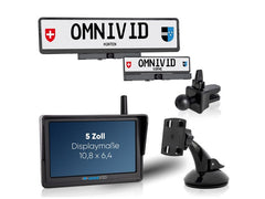 omniVID | Solar 5 DUO Rückfahrkamerasystem