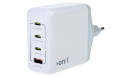 onit, USB-Wandladegerät Quad 3C1A 140 W GaN