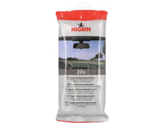 NIGRIN | Scheibenreinigungs-Tücher | 20 Stück