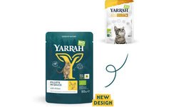 Yarrah Cat NF Bio Huhn