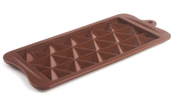 Ibili | Schokoladentafel-Form Pyramide | 18,2 x 9 cm