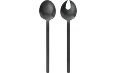 EGLO, Salatbesteck Seoni 2-teilig, Schwarz