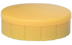 Maul, Haftmagnet Solid Ø 20 mm, 300 g, Gelb