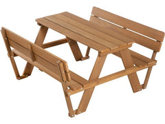 roba | Kindersitzgruppe mit Lehne, teak