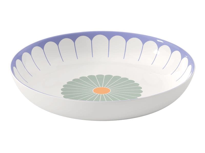 Villeroy & Boch | Fleur couleur Salat | Schüssel 38cm, 4 Liter, Farbig