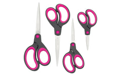 Rapesco Soft Grip Edelstahlscheren 4 Stk.