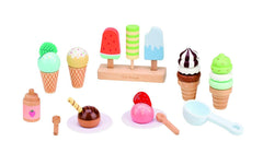 Spielba Holzspielwaren | Spielba Glace-Set