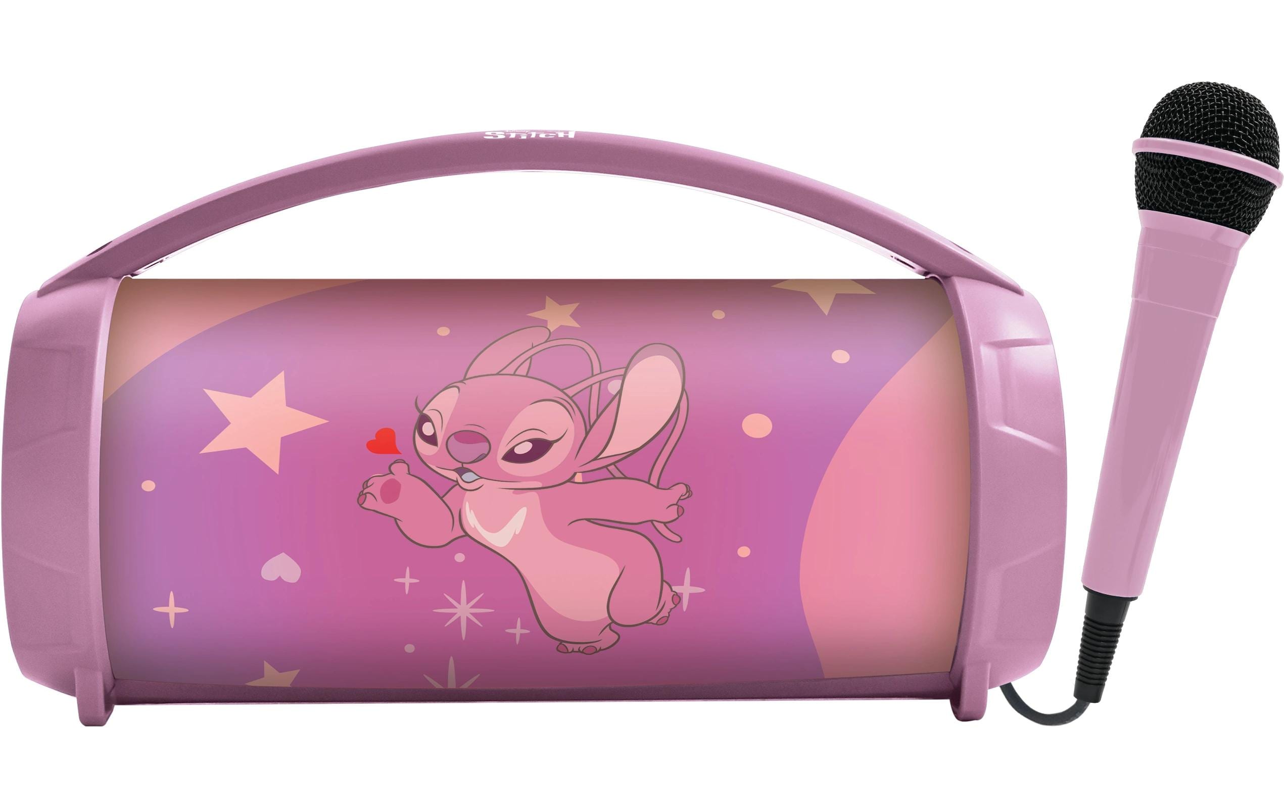 Stitch Angel Bluetooth Karaoke Speaker