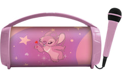 Stitch Angel Bluetooth Karaoke Speaker