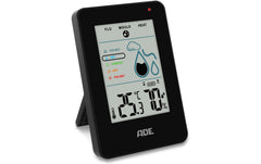 ADE | digitales Thermo-/Hygrometer schwarz