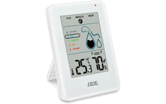 ADE | digitales Thermo-/Hygrometer weiss