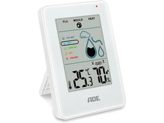 ADE | digitales Thermo-/Hygrometer weiss