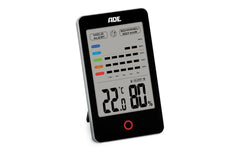 ADE, Thermo-/Hygrometer digital Schwarz