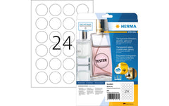 Herma Transparente FolienEtiketten Ø40mm