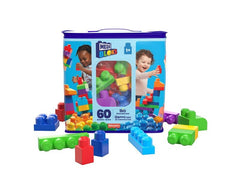Mega Construx | MEGA BLOKS Bausteinebeutel bunt (60 Teile)