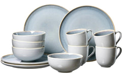 Ritzenhoff & Breker | R&B Geschirrset Skagen | 12-teilig, Grau