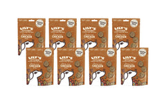 Lily's Kitchen, Chicken Bites 8 x 70 g