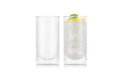 Bodum | Douro Doppelwandgläser Gin& Tonic | 2er Set, Glas, 0.28 Liter