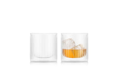 Bodum | Douro Doppelwandgläser Whisky | 2er Set, Glas, 0.3 Liter