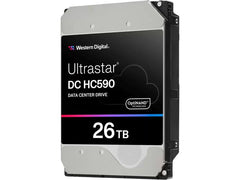 Western Digital | Ultrastar DC HC590 26TB SATA | 512e SE, 24x7, 7200rpm, L4.16ms, 512MB