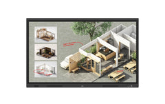 LG | 55TR3DQ-B Touch Display | 55 UHD, IPS, 400cd/m2, 16/7 Betrieb