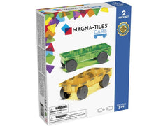 Magna-Tiles | Autos Erweiterungsset | 2-teilig