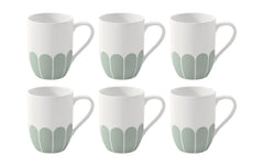 Villeroy & Boch Fleur vert Henkelbecher