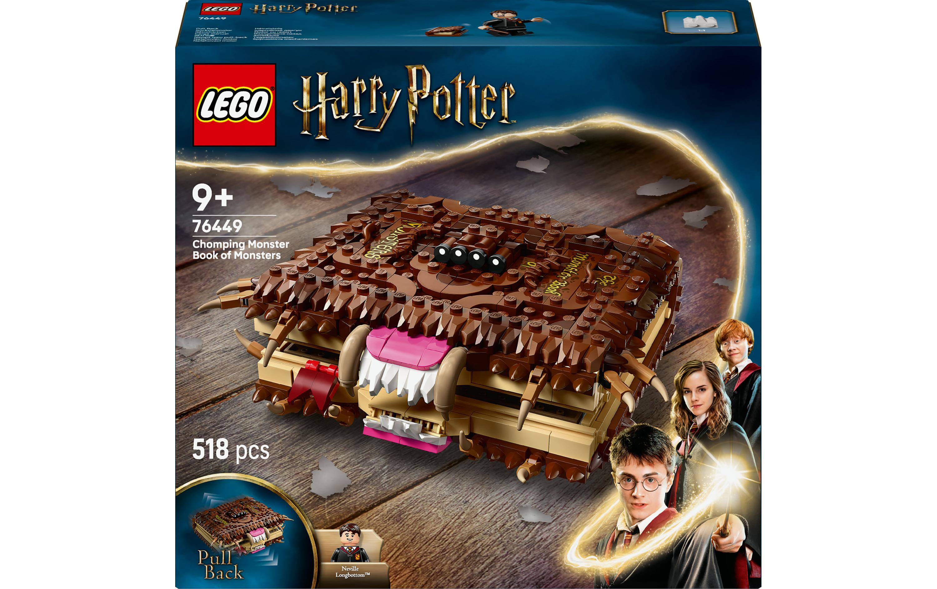 LEGO Beissendes Monsterbuch