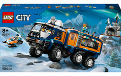 LEGO Arktis-Truck mit Labor
