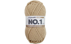 myBoshi, Wolle Nr.1 Kamel 50 g, 55 m