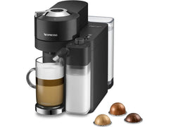 De'Longhi | NespressomaschineVertuoLattissima | schwarz, A+, Milchgetränke