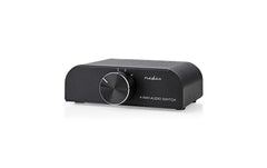 Nedis Audio-Umschaltpult 4-fach