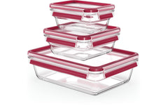 Emsa Frischhalted.-Set Clip& Close Glas