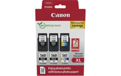Tinte Canon 2xPG-560XL/1xCL-561XL +Photo