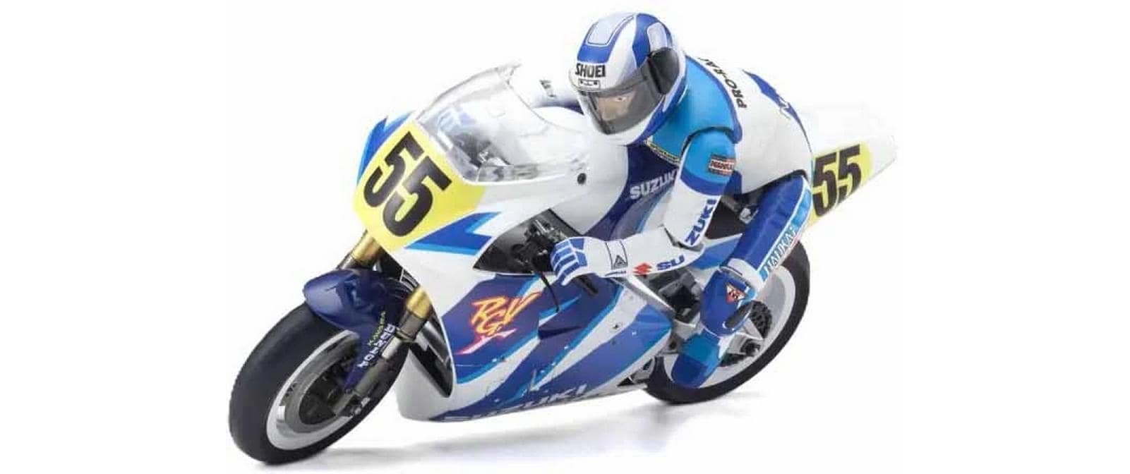Kyosho Moto Suzuki RGV 1992