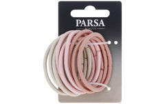PARSA Haargummi, rosa-beige