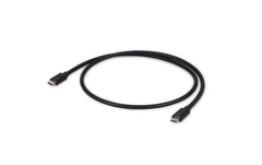 LMP | Thunderbolt5-Kabel C-C schw. 0.8m | bis 120Gbps / 6K / DP2.1