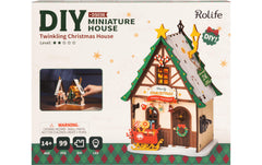 Rolife Funkelndes Weihnachtshaus