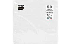 PRO nappe, Papierservietten 20 cm x 20 cm,