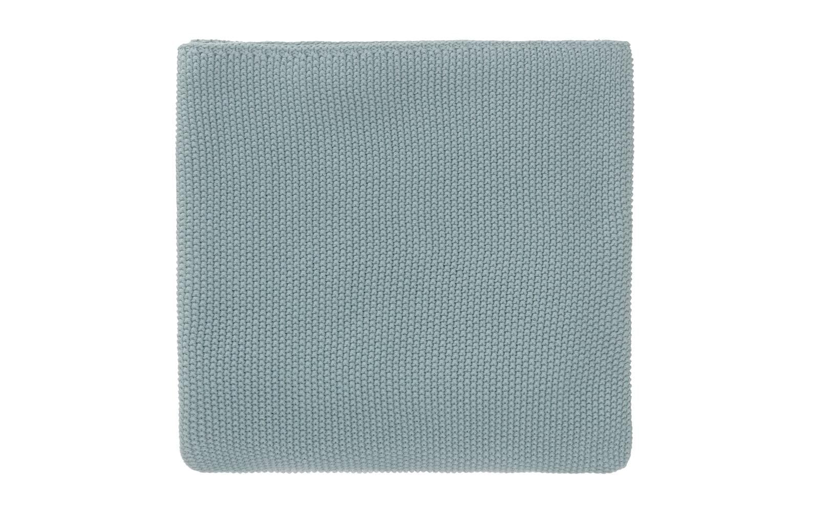 URBANARA Decke Antua Grüngrau 200x200cm
