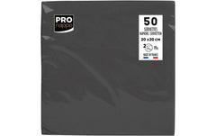 PRO nappe, Papierservietten 20 cm x 20 cm,