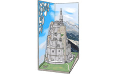 Tiny Adventures Lord o.t. Rings Minas Tirit