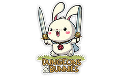 Dungeons and Bunnies Sticker
