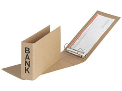 Pagna | Bankordner Pur 25x14cm | 2-Bügel Mechanik