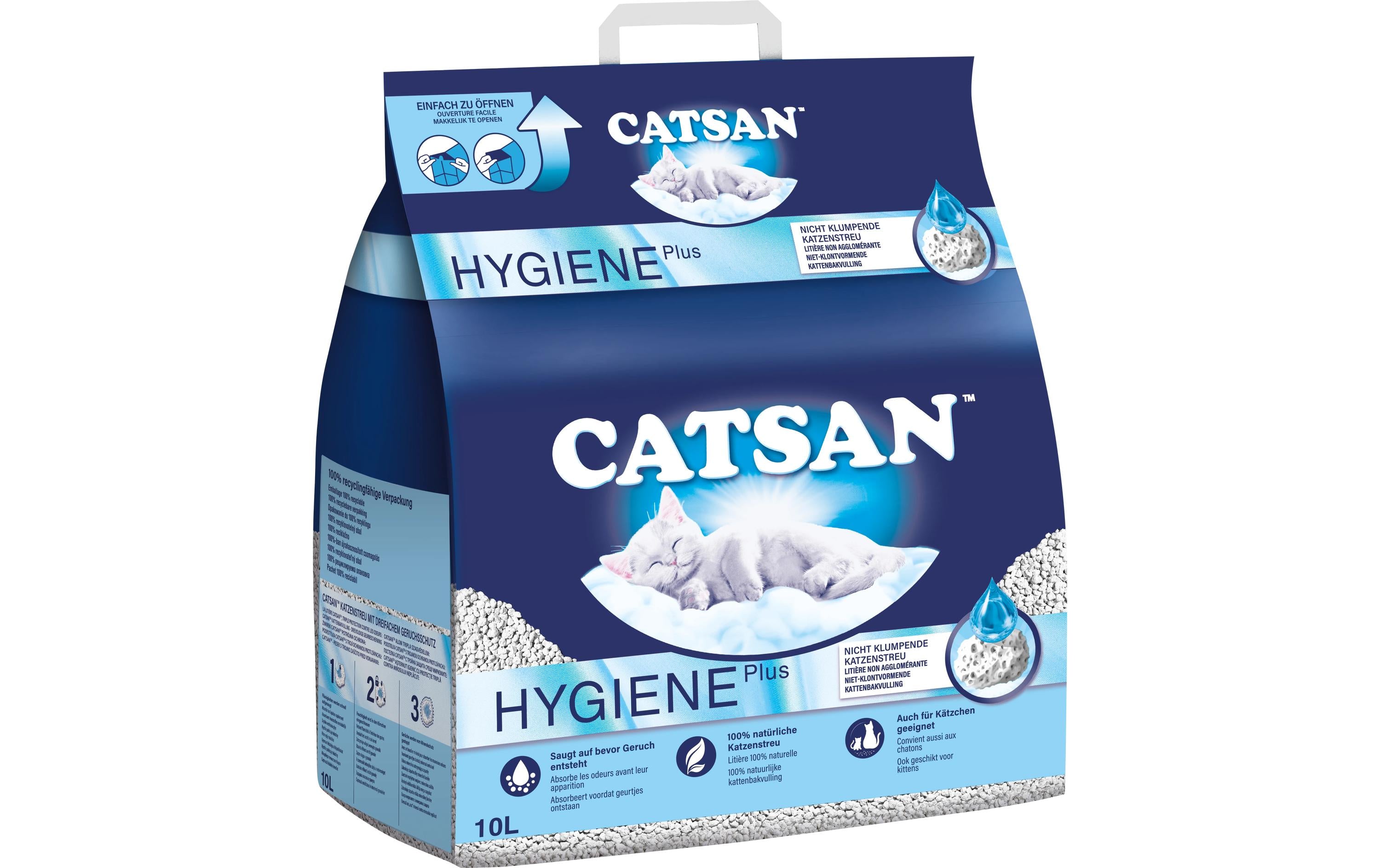 Catsan Hygiene plus Streu